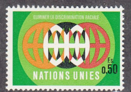 UNITED NATIONS GENEVA   SCOTT NO 20  MNH     YEAR  1971 - Ongebruikt