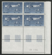 PA N° 57 Neufs ** (MNH) Cote 38 € + Coin Daté 22/2/84 TB Vendu à La Valeur Faciale - Luftpost