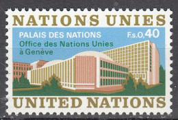 UNITED NATIONS GENEVA   SCOTT NO 22   MNH     YEAR  1972 - Unused Stamps