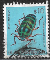 Portuguese Guine – 1953 Bugs $10 Used Stamp - Portugees Guinea