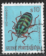 Portuguese Guine – 1953 Bugs $10 Used Stamp - Portugees Guinea