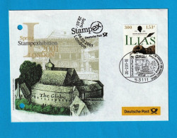 FDC0974- ALEMANHA 2001- FDC (FILATELIA - STAMPEX LONDON 01) - 2001-2010