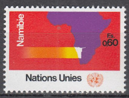 UNITED NATIONS GENEVA   SCOTT NO 34   MNH     YEAR  1973 - Ungebraucht