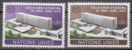 UNITED NATIONS GENEVA   SCOTT NO 37-38   MNH     YEAR  1974 - Unused Stamps