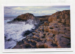 AK 177108 NORTHERN IRELAND - Brandung Zu Giant's Causeway - Antrim