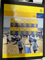 Stamps (7-11-2023) Australia Presentation Pack (miny M/s) Centenary Of Rotary International (2005) - Blocks & Sheetlets