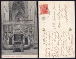 España - 1918 - Palencia - Trascoro De La Catedral - Palencia