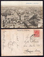 España - 1917 - Barcelona - Vista Parcial - Palencia