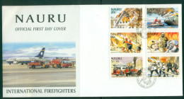 Nauru 2002 International Firefighters FDC - Nauru