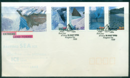 AAT 1996 Extreme Land Forms FDC - FDC