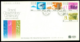 Hong Kong 1983 Royal Observatory Centenary FDC - FDC