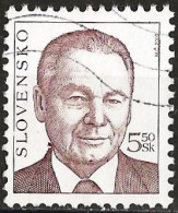 Slovakia 2000 - Mi 371 - YT 324 ( Rudolf Schuster, President ) - Used Stamps