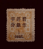 Empress Dowager’s Birthday 1897 - Unused Stamps