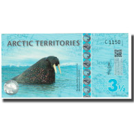 Billet, États-Unis, Dollar, 2014, 3,5 DOLLAR ARTIC TERRITORIES, NEUF - Zu Identifizieren