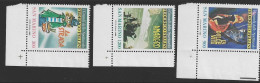 San Marino CEI 1250-52 1988 Federico Fellini. Mint Never Hinged - Unused Stamps