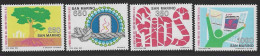 San Marino CEI 1256-59  1988 AIDS. Mint Never Hinged - Nuovi