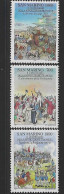 San Marino CEI 1279-81 1989 Bicentenary French Revolution, Mint Never Hinged - Nuovi