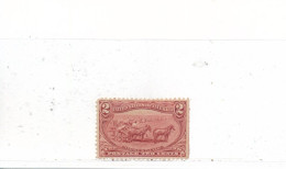 Etats Unis émissions Générales N° 130 Neuf * Avec Charnière - Unused Stamps