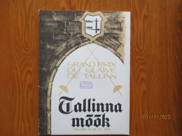 FENCING GRAND PRIX DU GLAIVE DE TALLINN 1982 RESULTS , 14-9 - Fechten