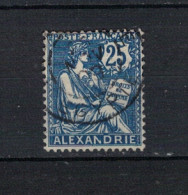 ALEXANDRIE           N° YVERT  : 27 OBLITERE        ( OB      11/49  ) - Usados