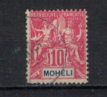 MOHELI             N° YVERT  :  51  OBLITERE        ( OB      11/49  ) - Used Stamps