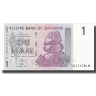 Billet, Zimbabwe, 1 Dollar, 2007, 2007, KM:65, SPL+ - Zimbabwe