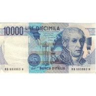 Billet, Italie, 10,000 Lire, 1984-09-03, KM:112a, TTB+ - 10000 Lire