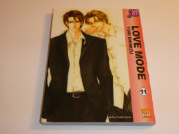 LOVE MODE TOME 11 / TBE - Mangas Versione Francese