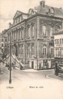 BELGIQUE - Liège - Hôtel De Ville - Succursale Du Palais Des Merveilles - Carte Postale Ancienne - Luik