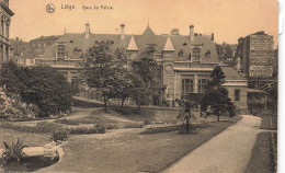 BELGIQUE - Liège - Gare Du Palais - Carte Postale Ancienne - Luik