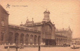 BELGIQUE - Liège - Gare De Longdoz - Tramway - Carte Postale Ancienne - Luik
