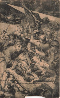 BELGIQUE - Liège 1914 - Grande Guerre - Combat De Vant Les Forts De Liège - Drapeau Allemand - Carte Postale Ancienne - Luik