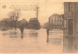 BELGIQUE - Liège - Crue De La Meuse 1925 1926 - Vue Prise De La Place Coronmeuse - Carte Postale Ancienne - Liege