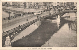 BELGIQUE - Liège - Le Pont Des Arches - Bus - Animé - Carte Postale Ancienne - Liege