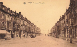 BELGIQUE - Liège - Avenue De L'exposition - Carte Postale Ancienne - Luik