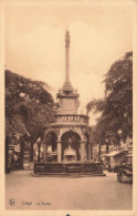 BELGIQUE - Liège - Le Perron - étalages - Marché - Carte Postale Ancienne - Luik