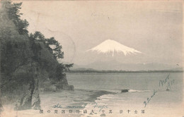 JAPON - Mont Fuji - Carte Postale Ancienne - Otros & Sin Clasificación