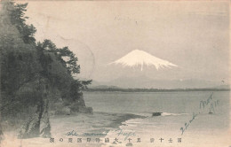 JAPON - Mont Fuji - Carte Postale Ancienne - Sonstige & Ohne Zuordnung