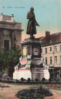 BELGIQUE - Liège - Statue Grétry - Colorisé - Monument  - Carte Postale Ancienne - Luik