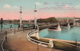 BELGIQUE - Liège - Vallée De La Meuse - Pont De Fragnée - Colorisé - Edit Marco - Carte Postale Ancienne - Liege