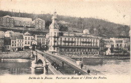 BELGIQUE - Liège - Vallée De La Meuse - Pont Sur La Meuse Et L'Hôtel Des Postes - Carte Postale Ancienne - Liege