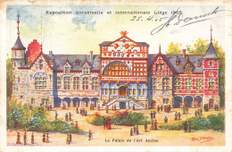 BELGIQUE - Exposition Universelle Et Internationale De Liège - Palais De L'Art Ancien - Carte Postale Ancienne - Luik