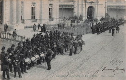 BELGIQUE - Exposition Universelle De Liège - Garde Civique - Procession - Carte Postale Ancienne - Liege