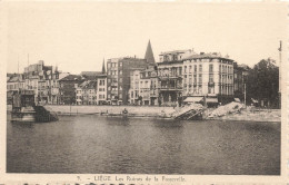 BELGIQUE - Liège - Les Ruines De La Passerelles - Carte Postale Ancienne - Luik