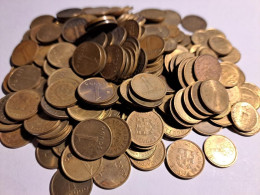 PORTUGAL       Lot De  527  Grammes  De Pieces De 1 Escudo  ( E ) - Kiloware - Münzen