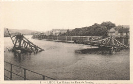 BELGIQUE - Liège - Les Ruines Du Pont De Seraing - Carte Postale Ancienne - Luik