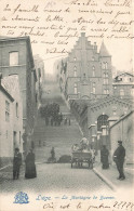 BELGIQUE - Liège - La Montagne De Bueren - Animé - Carte Postale Ancienne - Liege