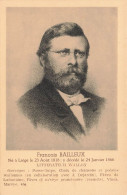 BELGIQUE - Liège - François Bailleux - Litterateur Wallon - Carte Postale Ancienne - Liege