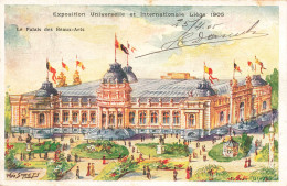 BELGIQUE - Exposition Universelle Et Internationale De Liège 1905 - Le Palais Des Beaux Arts - Carte Postale Ancienne - Luik