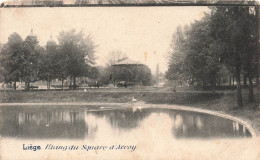 BELGIQUE - Liège - Etang  Du Square D'Avroy - Carte Postale Ancienne - Liege